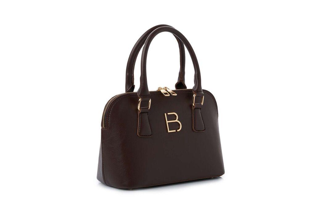 Lucky Bees Ženska torbica Brigitte v2, Čokolada