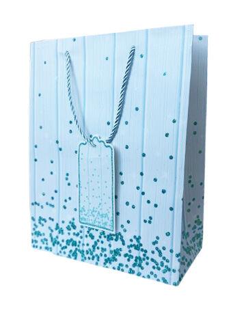 Ukrasna kesa, Srednja, 26x32x10, Svetloplava