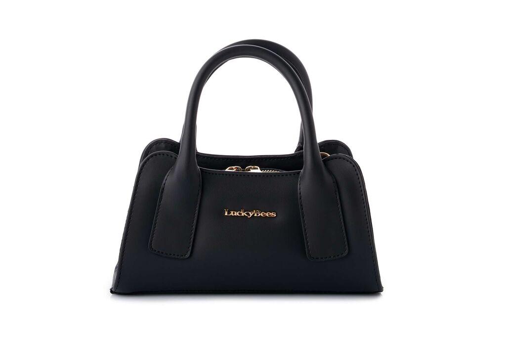 Lucky Bees Ženska torbica Lana, Crna