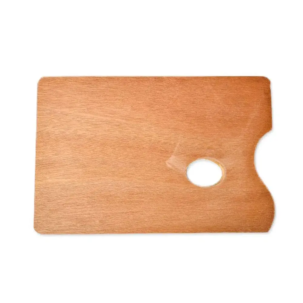 Paleta za slikanje Pop able, Pravougaona, 20 x 30 cm, Braon