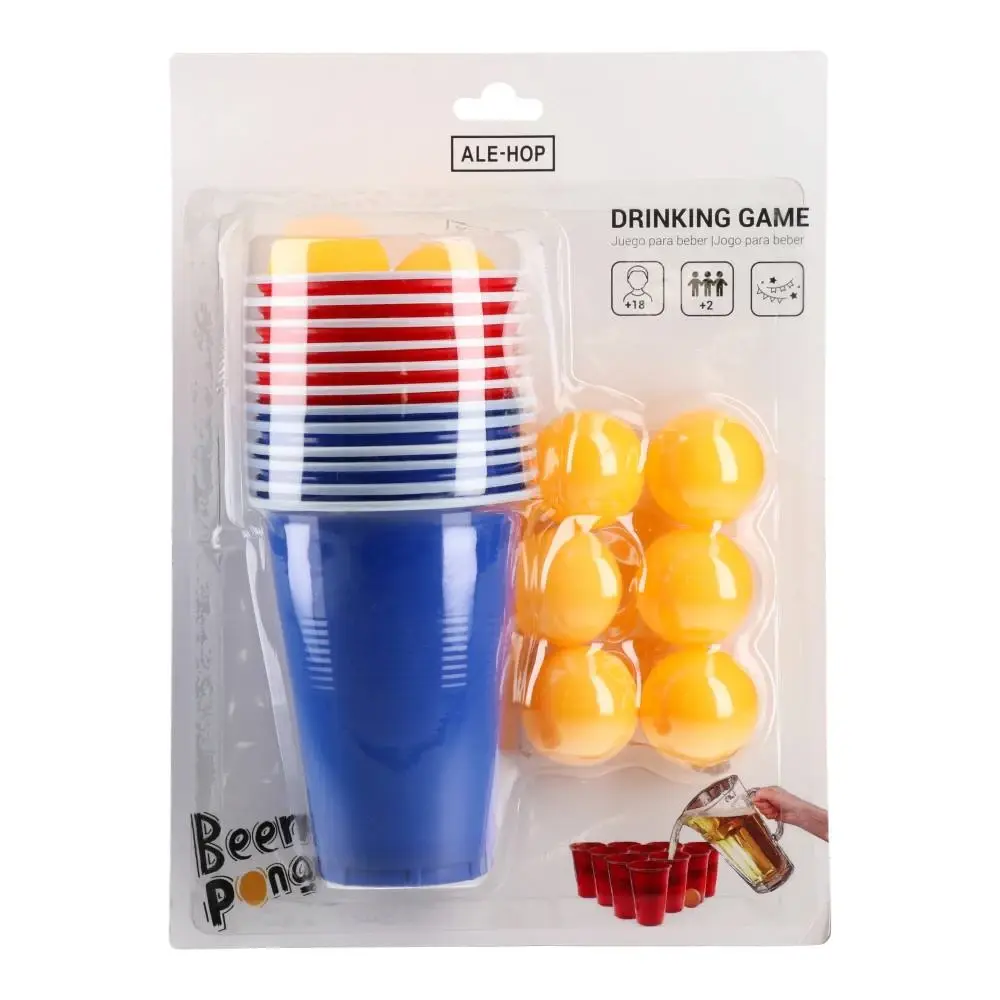 Ale-hop Društvena igra Beer pong