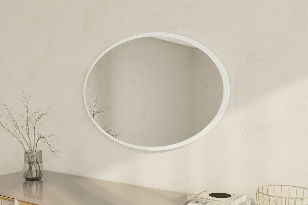 Hanah Home Ogledalo Beyo, Belo