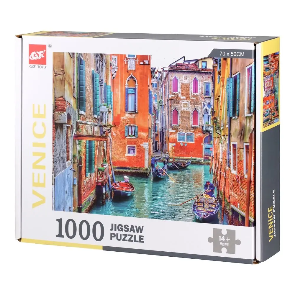 GXF Toys Slagalica Venice, 1000 delova