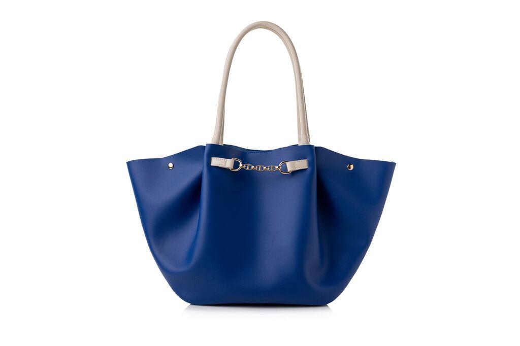 Lucky Bees Ženska torba 1249, Plava