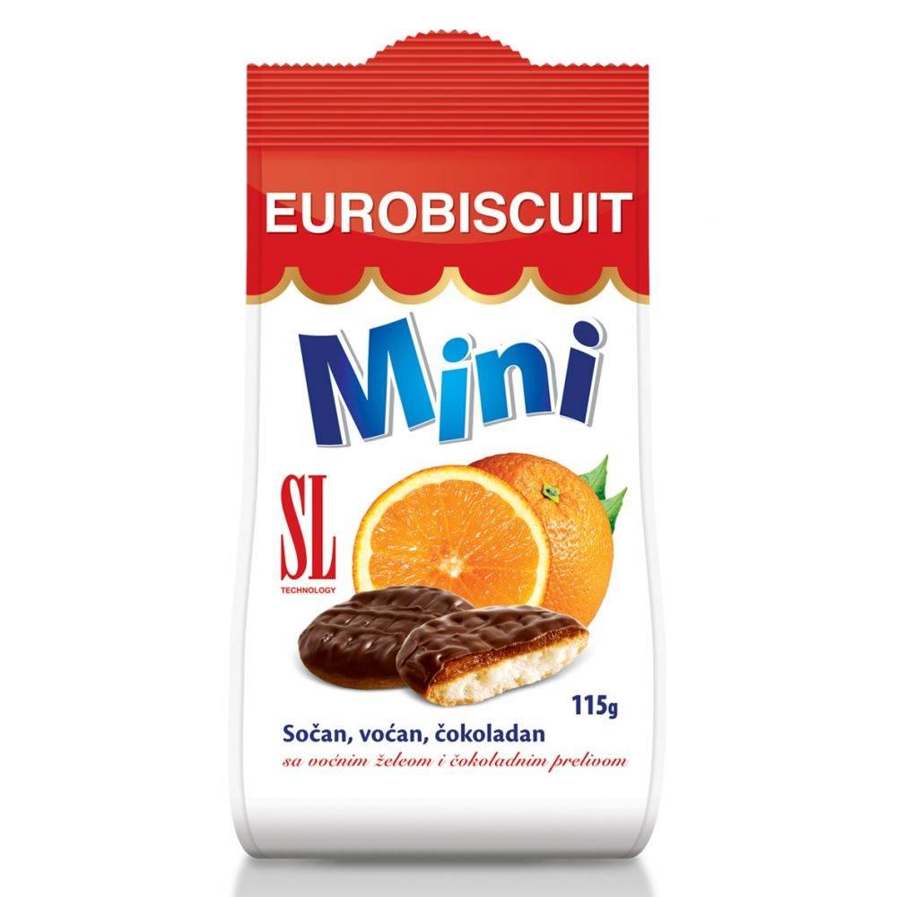 Swisslion Mini biskviti Love you, 115g
