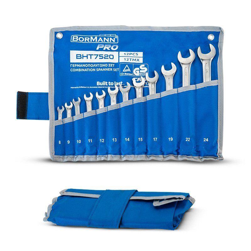 Bormann Set kombinovanih ključeva, 12 kom. Bormann Pro