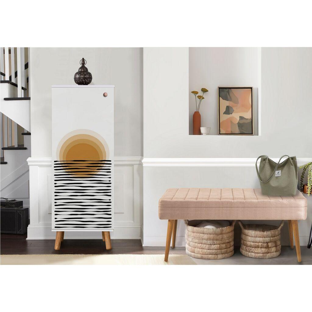 Hanah Home Set Nameštaj za hodnik Vegas 945 0900, Prljavo roze