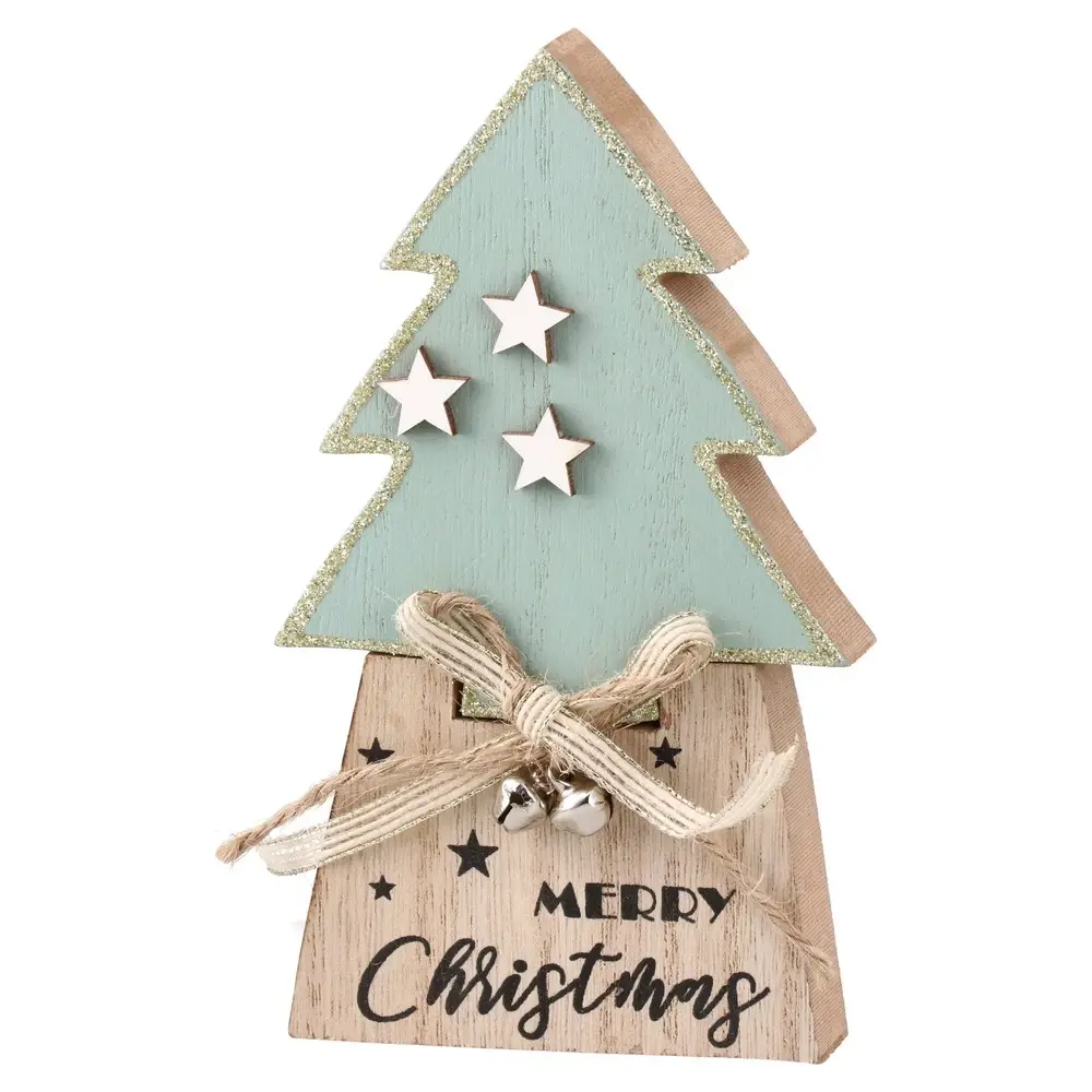 Festa Novogodišnja dekoracija Jelka Purdy, 15cm