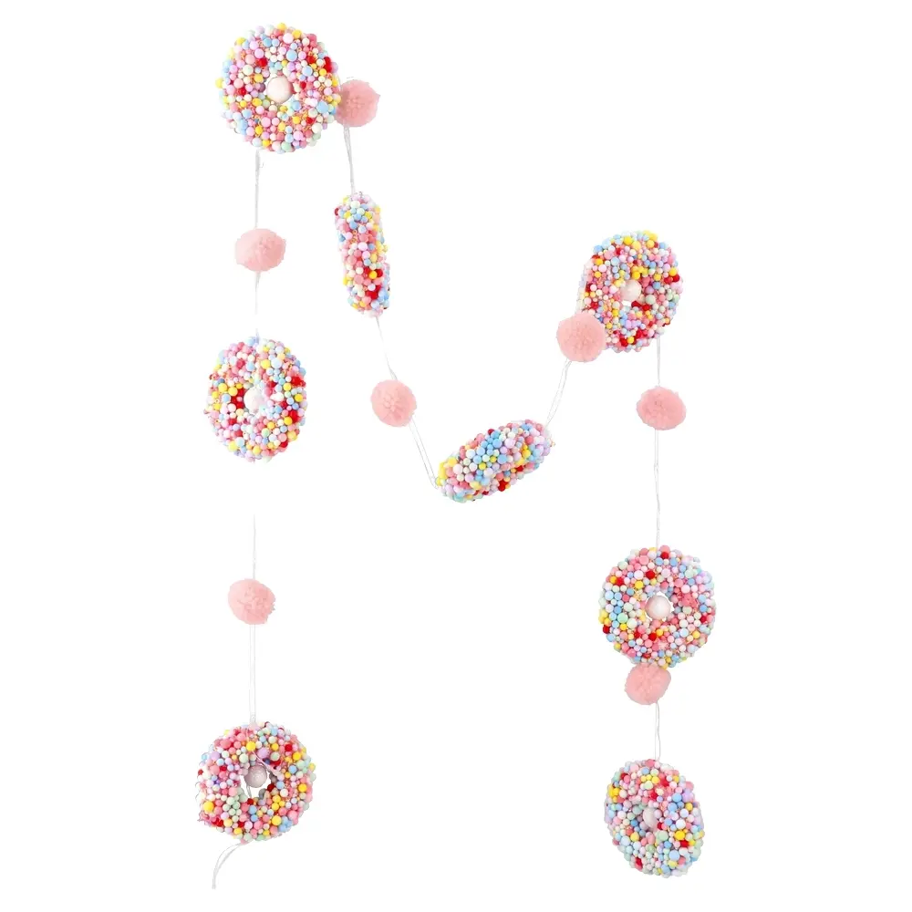 Novogodišnja dekoracija Krofnica, Šarena