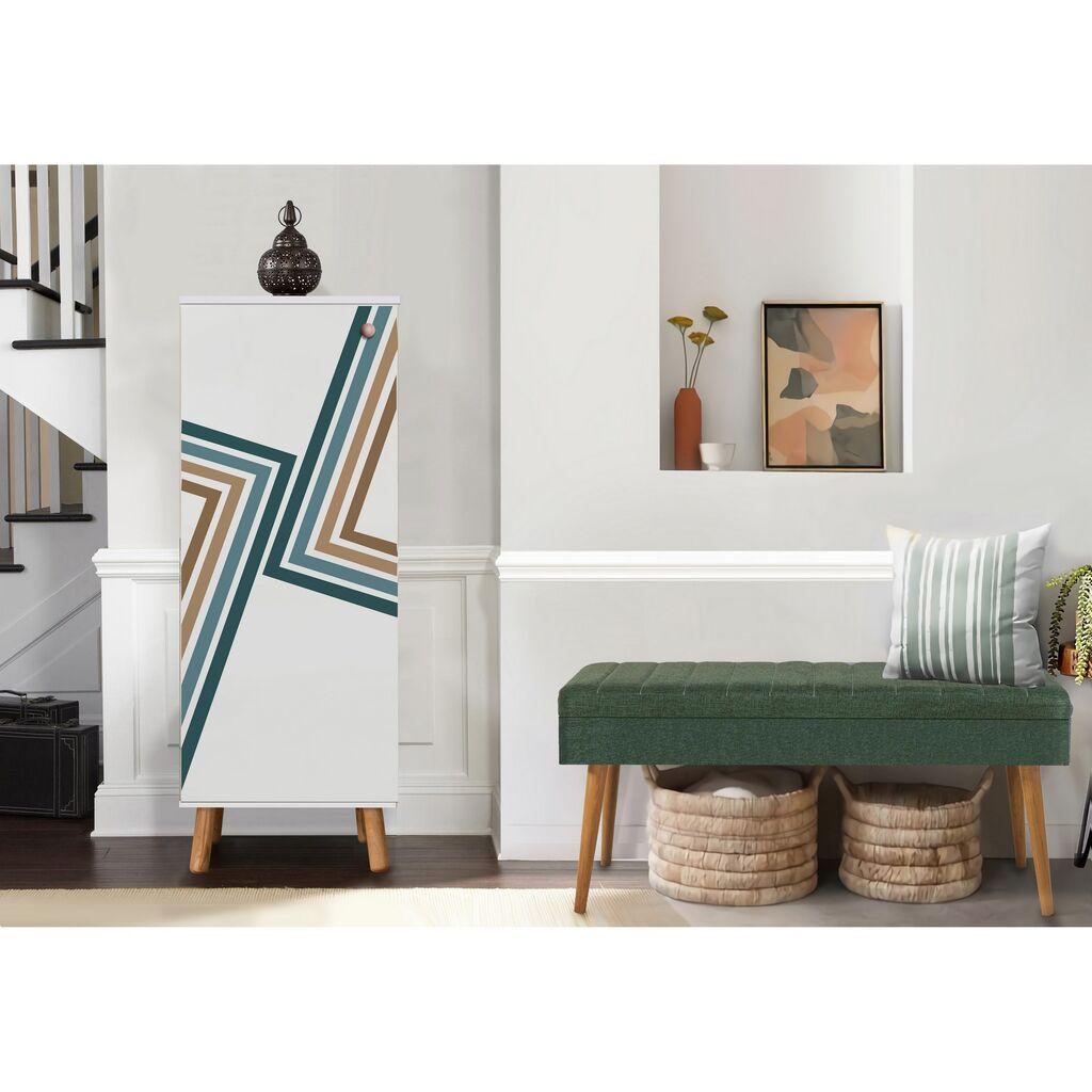 Hanah Home Set Nameštaj za hodnik Vegas 951 1070, Zeleni