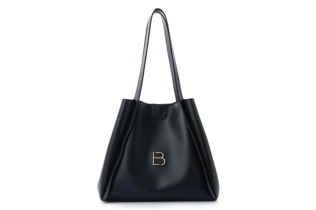 Lucky Bees Ženska torba Loretta, Crna