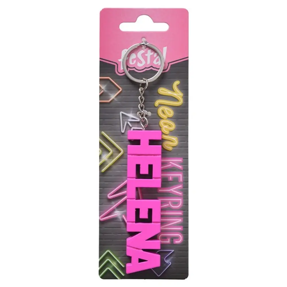 Festa Privezak za ključeve Helena, Neonski, Roze