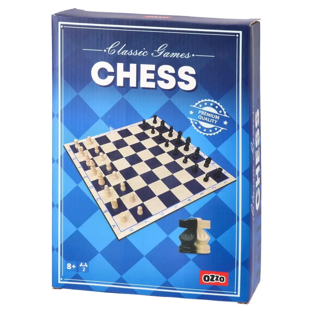 Ozzo Šah, kartonski, 35 x 35 cm