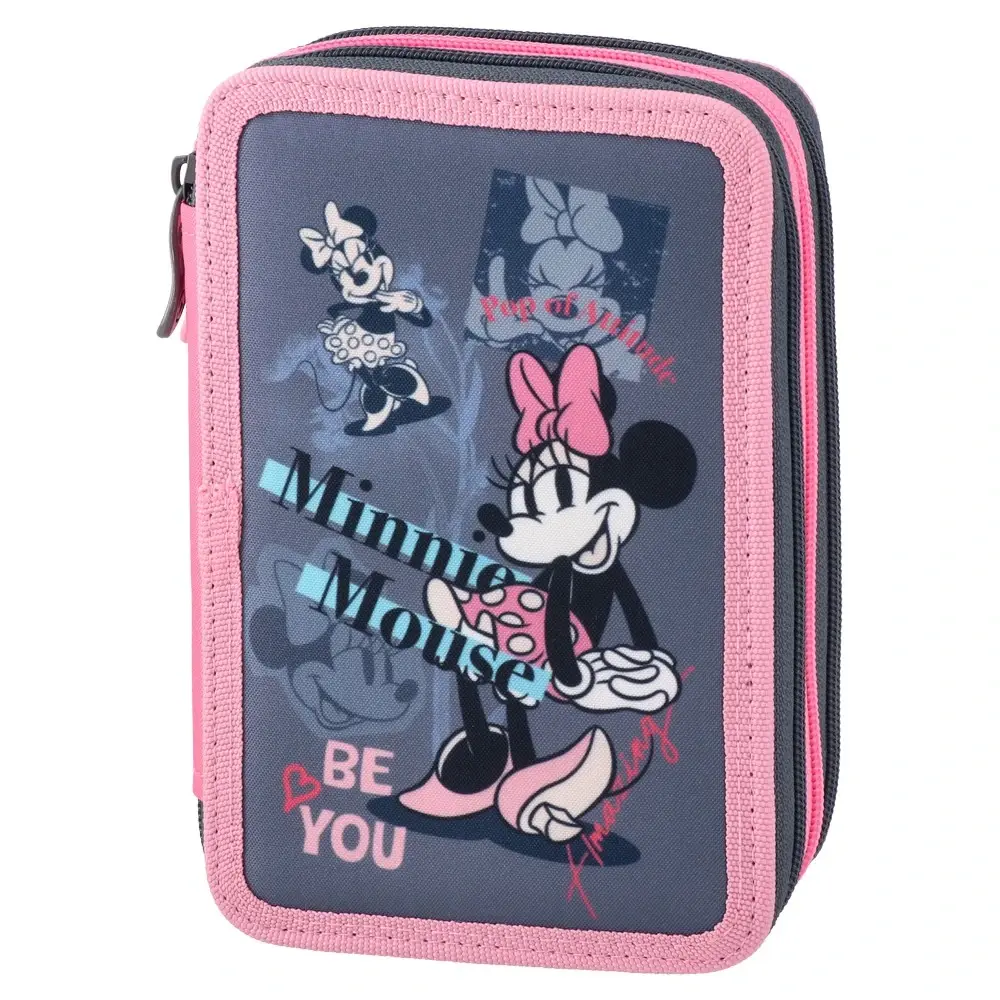 Puna pernica Minnie Mouse Fabulous, 3 pregrade, Siva