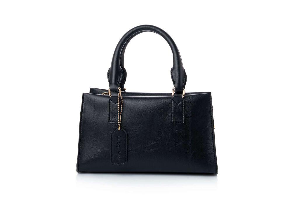 Lucky Bees Ženska torba Vivien, Crna