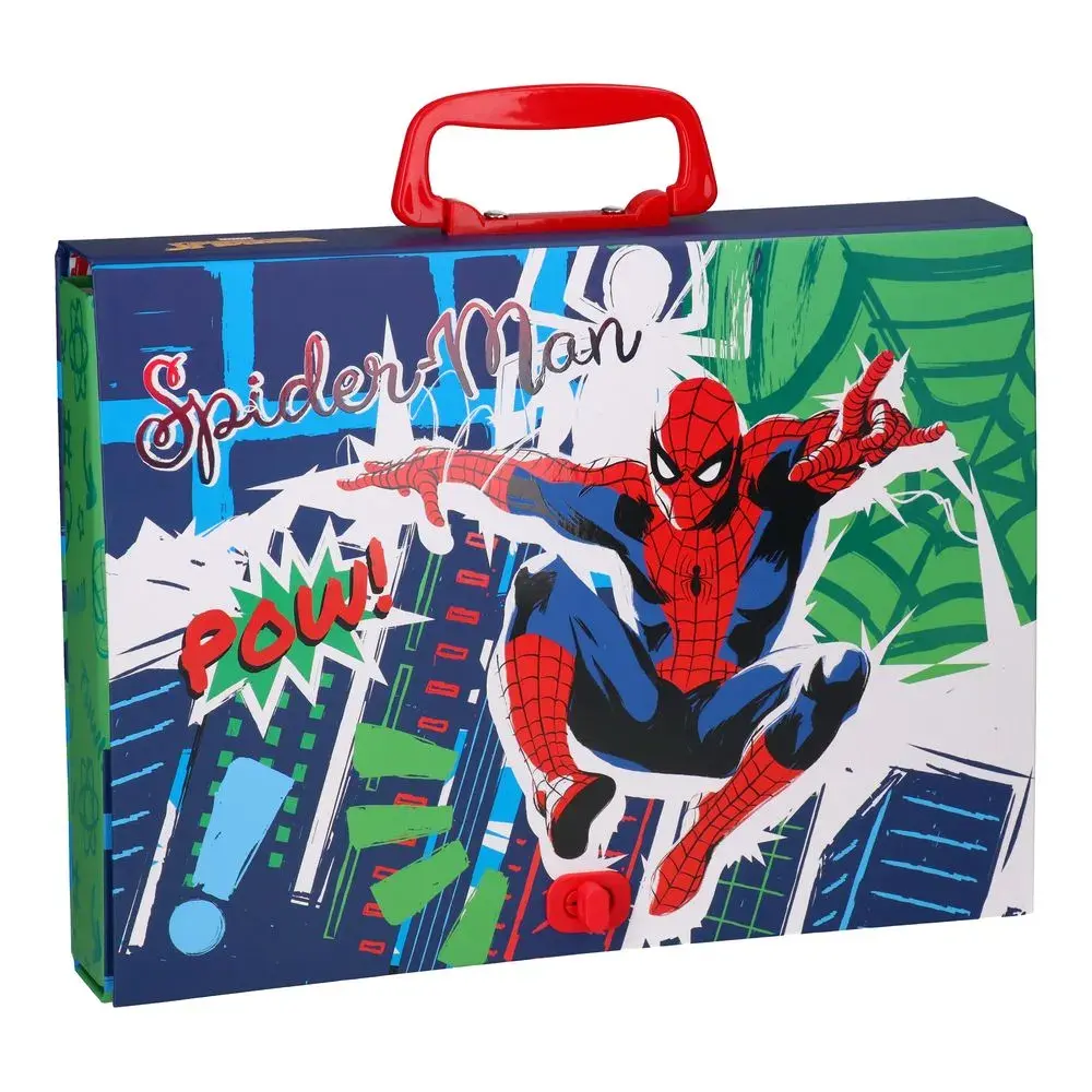 Statovac Školski kofer Spiderman, A4, Šareni