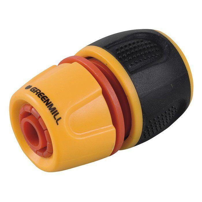 Greenmill Spojka za crevo, 1/2 STOP GB1611C