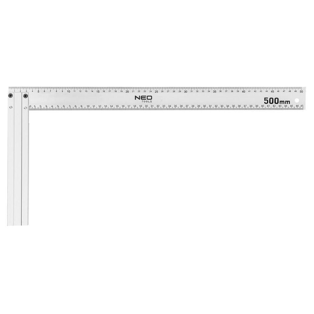 Neo tools Ugaonik aluminijumski 72-147