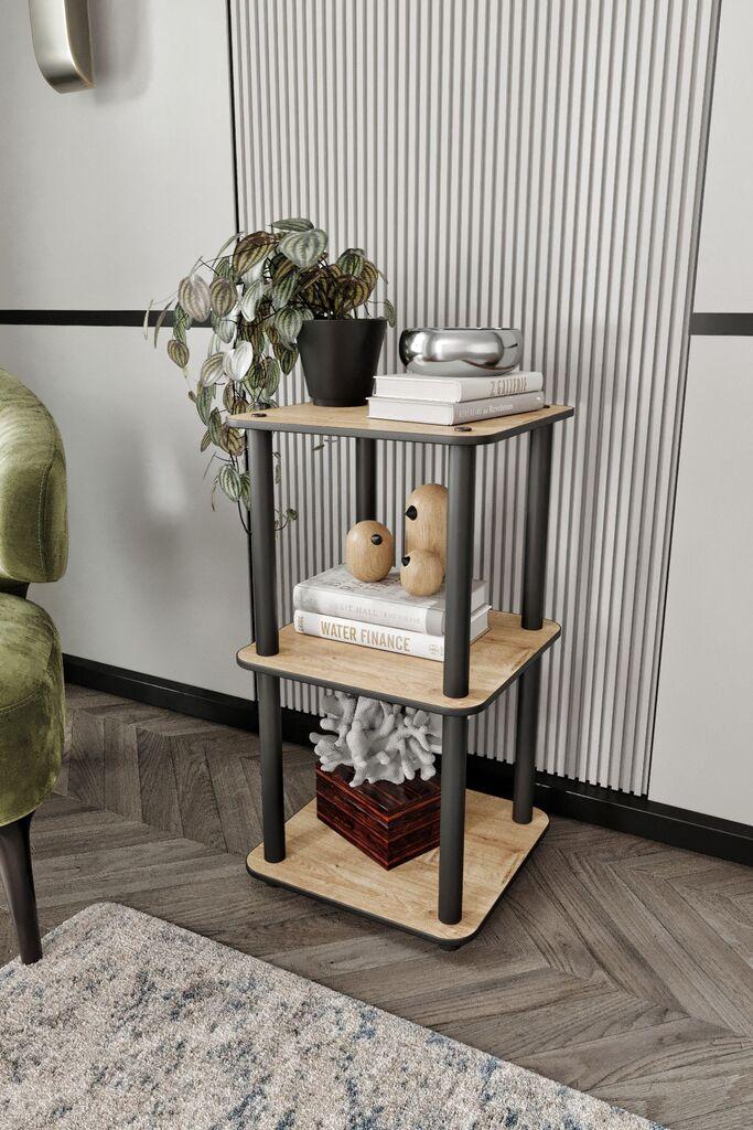 Hanah Home Polica za kuću Bookcase, 34x72x34 cm, Boje hrasta