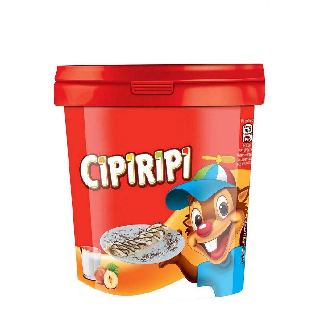 Silbo Krem Cipiripi, 750g