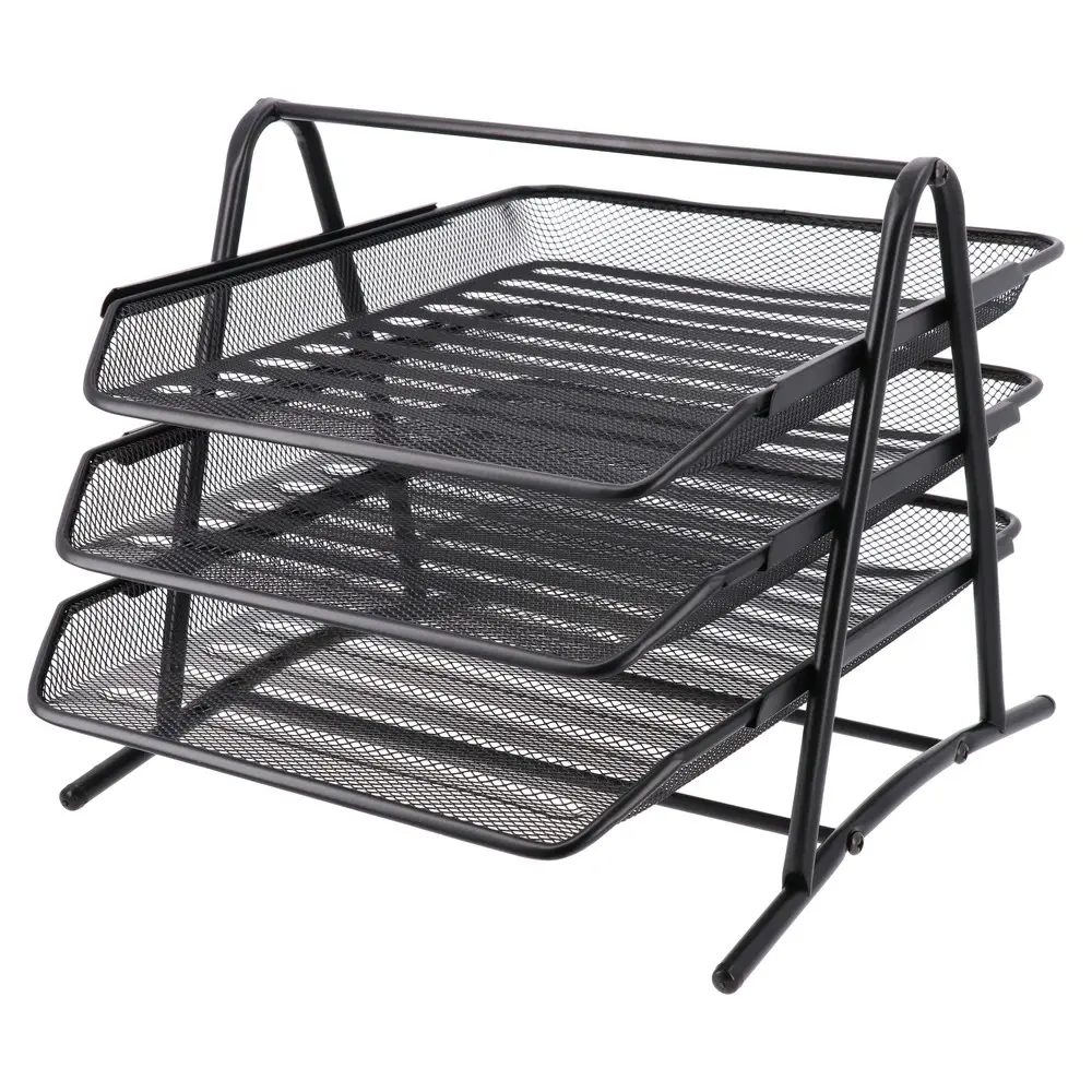 Biro Time Žičana polica Cord tray, Horizontalna, Crna