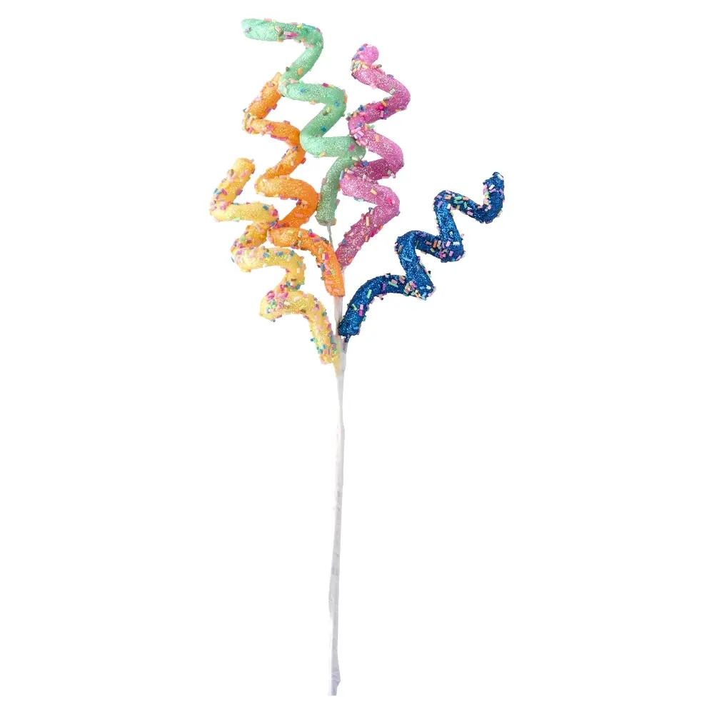 Ukrasna novogodišnja grana, Šarena