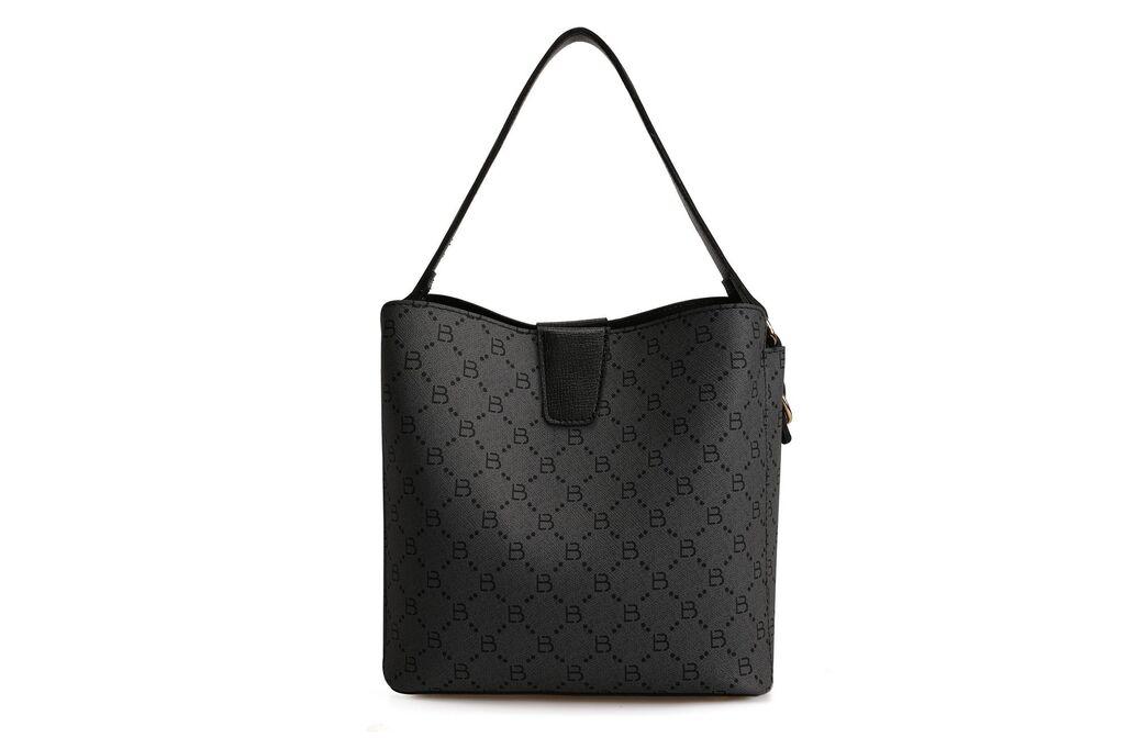 Lucky Bees Ženska torba 328 v2, Tamnosiva