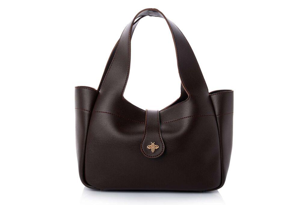 Lucky Bees Ženska torba Margot, Braon