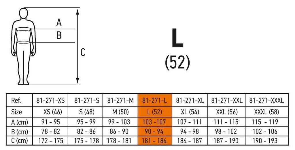 Neo tools Radne kratke pantalone šorc Camo 81-271 L/52