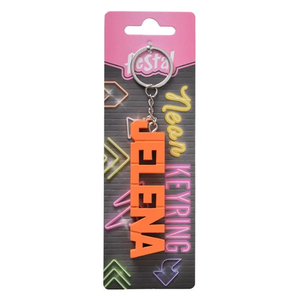Festa Privezak za ključeve Jelena, Neonski, Narandžasti
