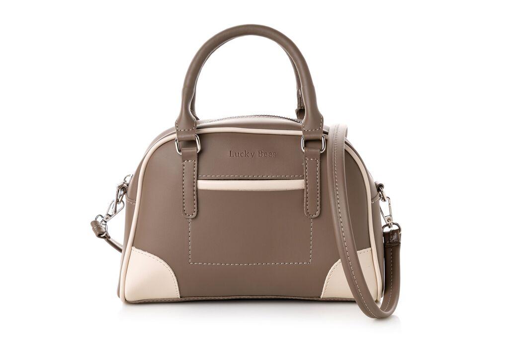 Lucky Bees Ženska torbica 1282, Krem-bež