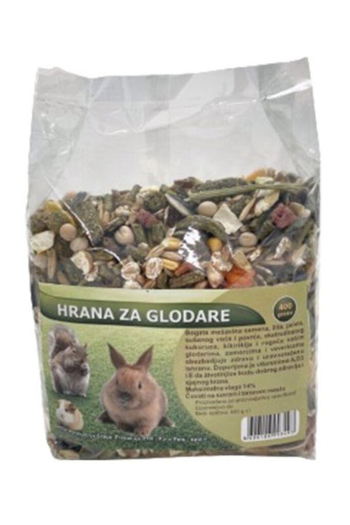 PannPets Hrana za glodare, 400g