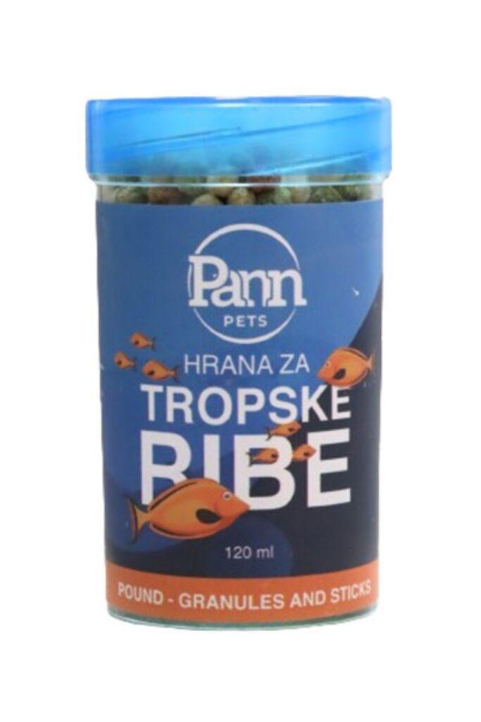 Pannpets Hrana za ribice Pound Granu&Sticks, 120ml