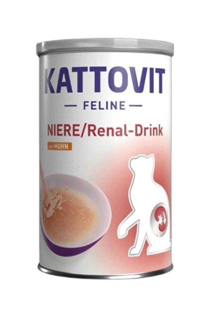 Kattovit Medicinska hrana za mačke Drink renal, Piletina, 135ml