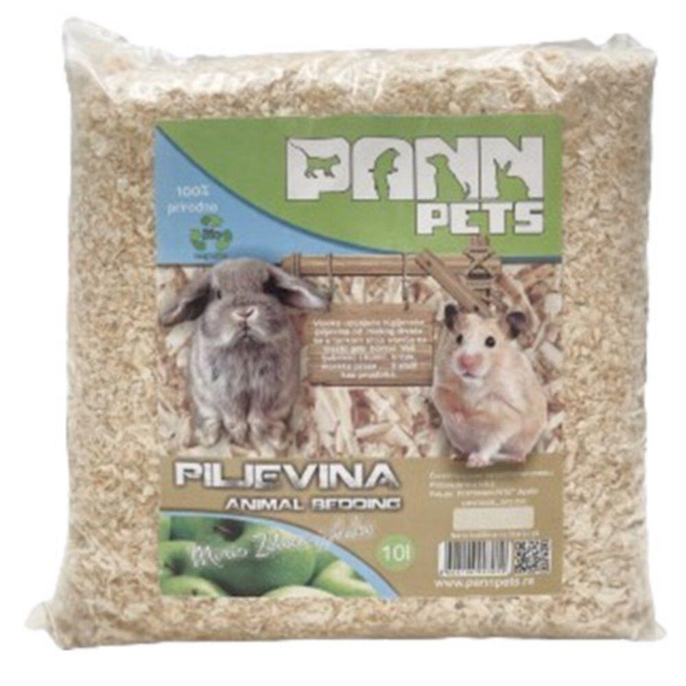 PannPets Piljevina sa mirisom jabuke, 10 l