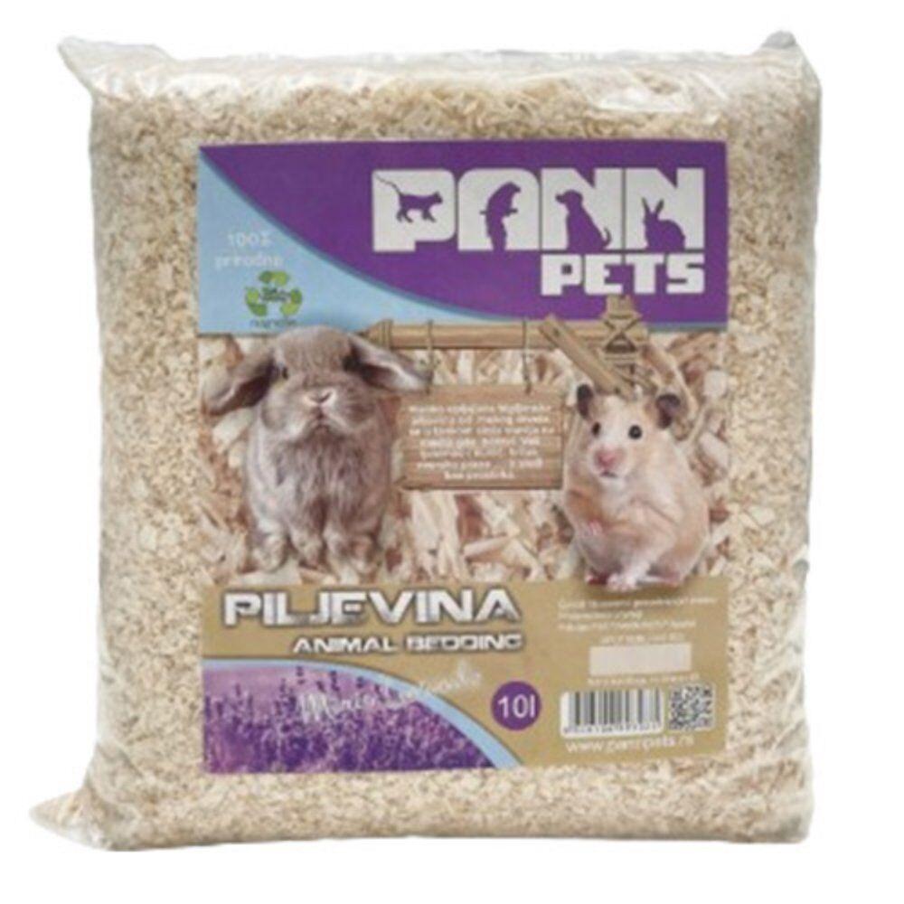 PannPets Piljevina sa mirisom lavande, 10 l