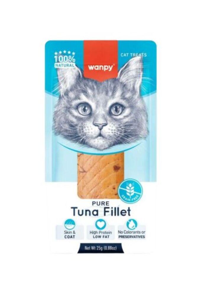 Wanpy Vlažna hrana za mačke, Tuna, 25g
