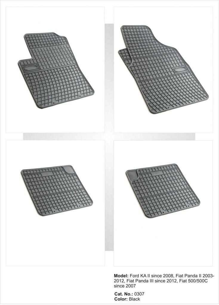 Frogum Tipske patosnice za  Ford KA(08+)/Fiat 500(07+)/Panda(03-12)