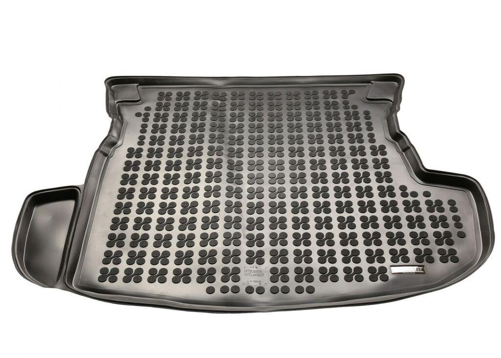 Rezaw-Plast Tipska kadica za gepek Rezaw-Plast Mitsubishi OUTLANDER III with a regular spare wheel located unde