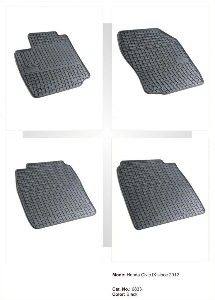 Frogum Tipske patosnice za  Honda Civic/12+/3/5d HTB-