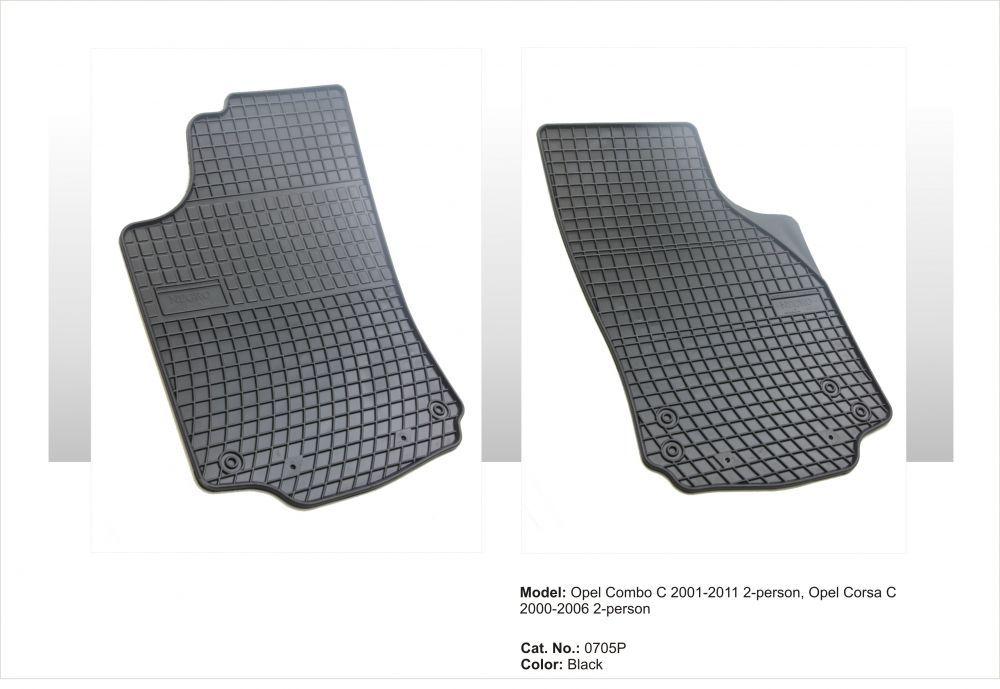 Frogum Tipske patosnice za  Opel Corsa C (2000-2006) / Combo C (2001-2011) - 2 kom prednje