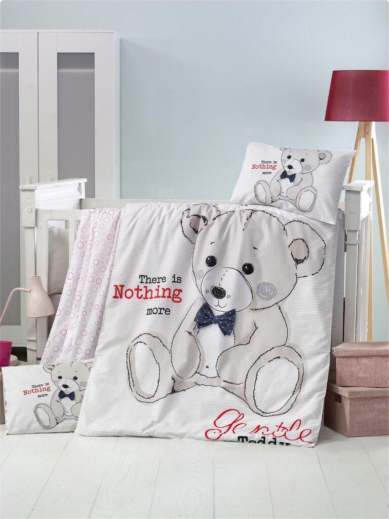 L'essentiel Maison Posteljina za bebe Teddy, 100x150 cm, Krem