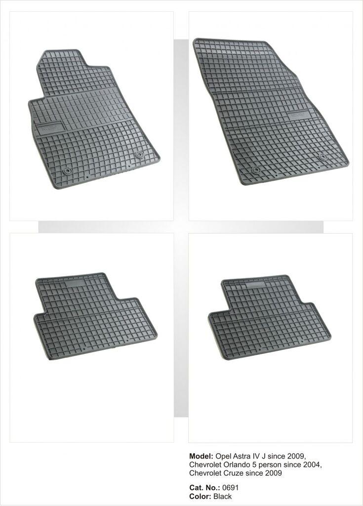 Frogum Tipske patosnice za  Opel Astra J(09+) / Cascada (13+) / Chevrolet Cruze (09+) / Orlando(1
