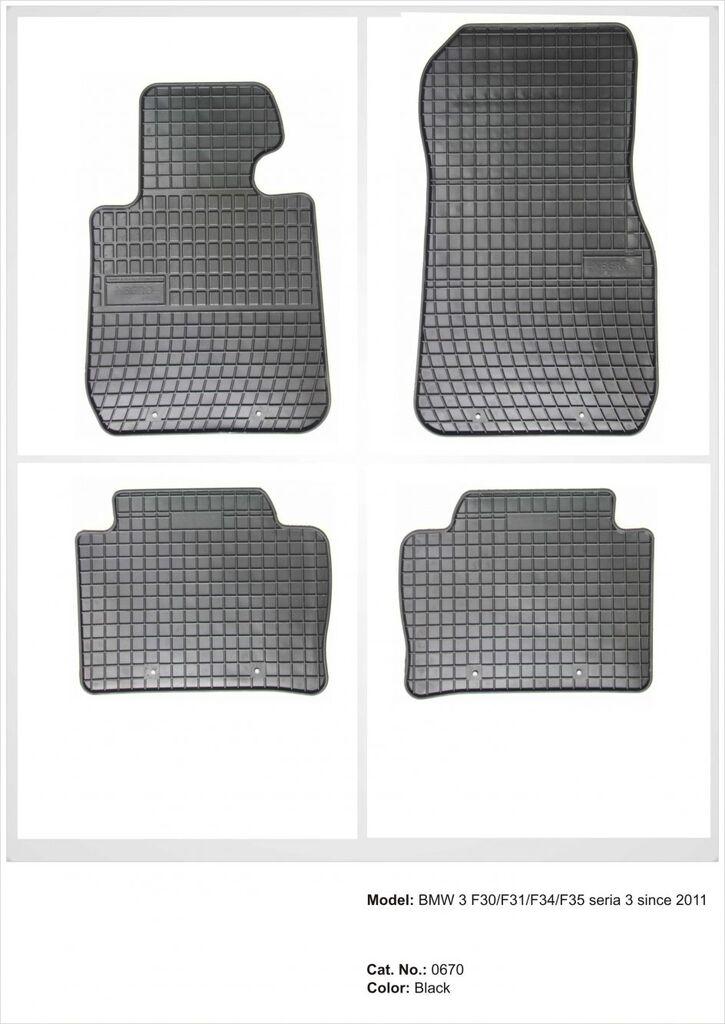 Frogum Tipske patosnice za  BMW F30/12+/