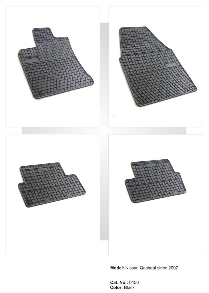Frogum Tipske patosnice za  Nissan Qashqai 1 (2007-2013)