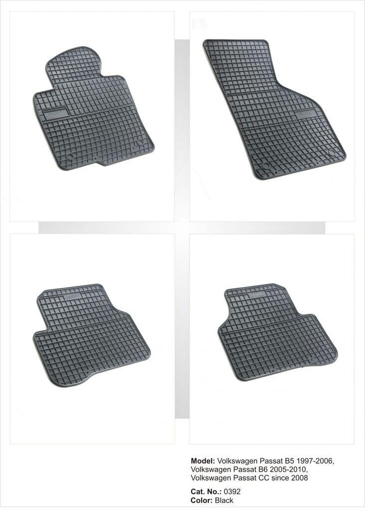 Frogum Tipske patosnice za  VW Passat B6 / B7 / CC (2005-2016)