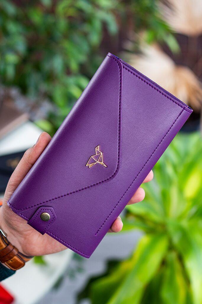 Garbalia Ženski novčanik, Ljubičasti