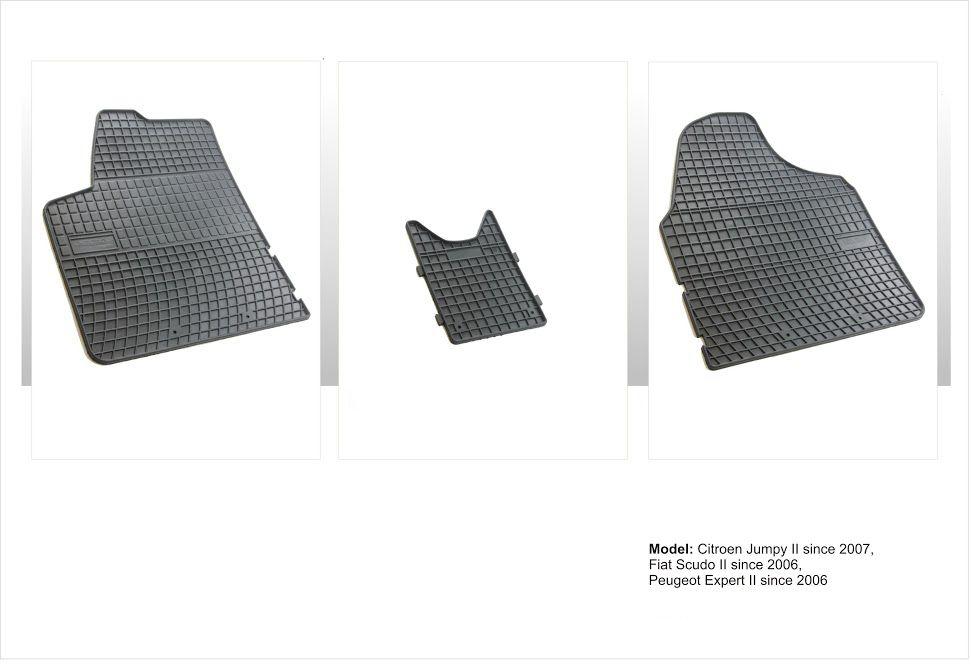 Frogum Tipske patosnice za  Fiat Scudo / Peugeot Expert / Citroen Jumpy (2006-2016)