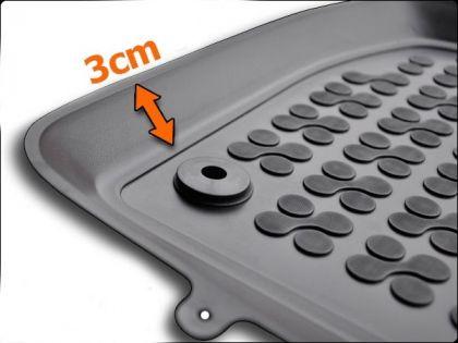 Rezaw-Plast Tipske patosnice za  Ford Kuga III (2019+) - Kadice - 4pcs.