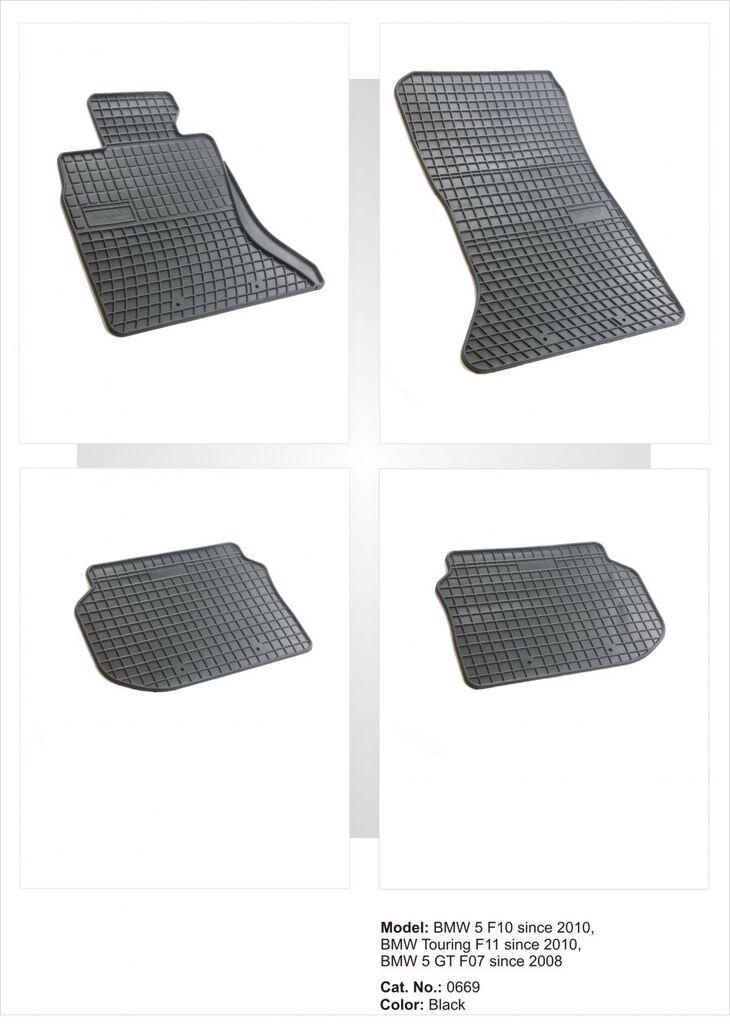 Frogum Tipske patosnice za  BMW F10/F11/09-13/